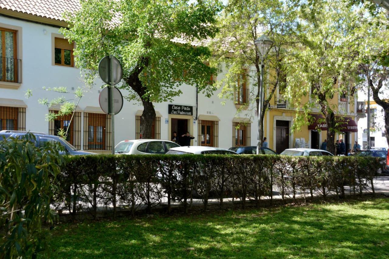 Apartamentos Casa-Patio Las Palmeras Cordoba Exterior photo